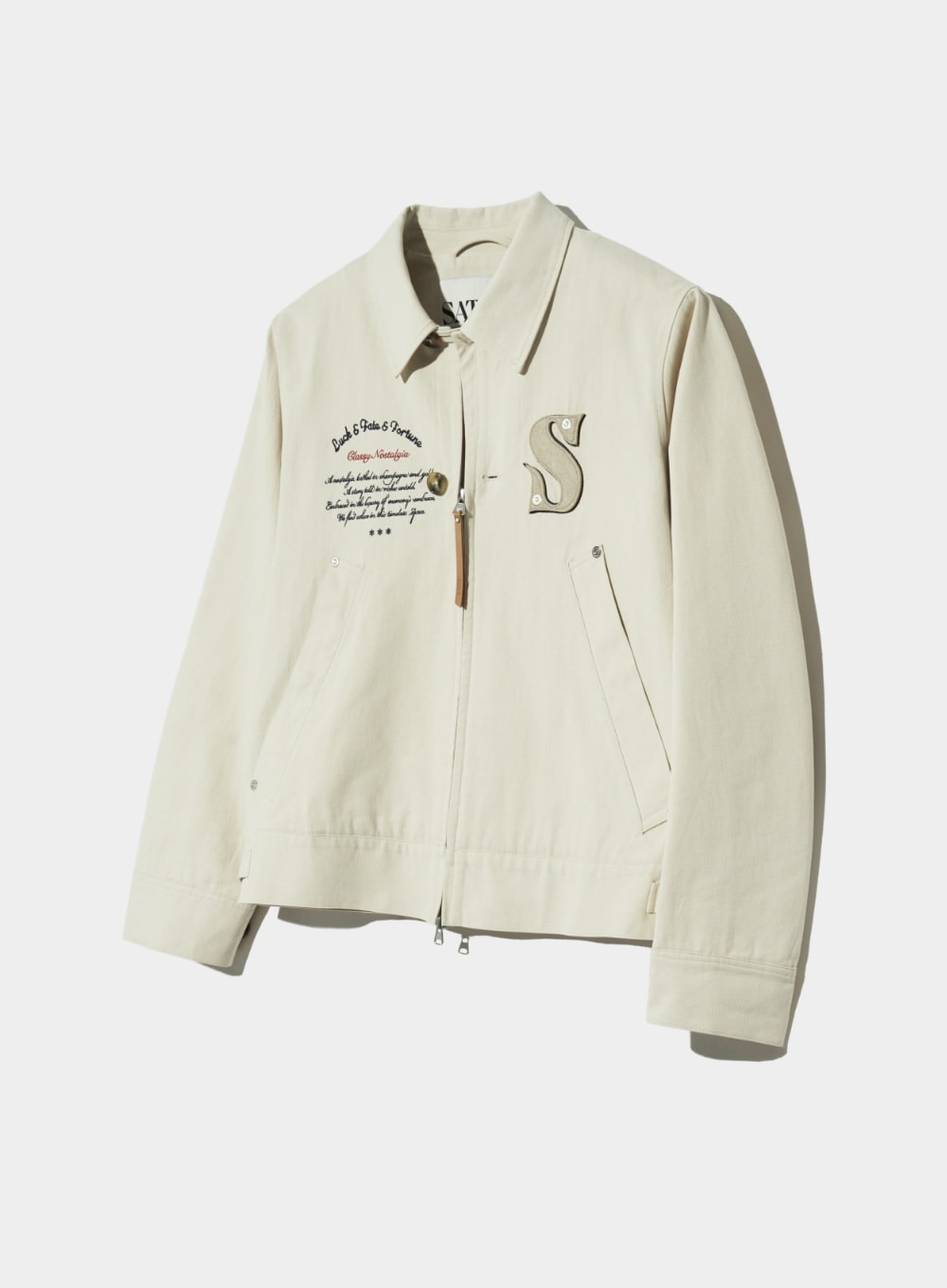 Qoo10] 【SATUR】 APPLIQUE ART : メンズファッション