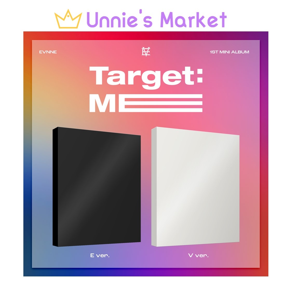 [SET] EVNNE [Target ME] Album