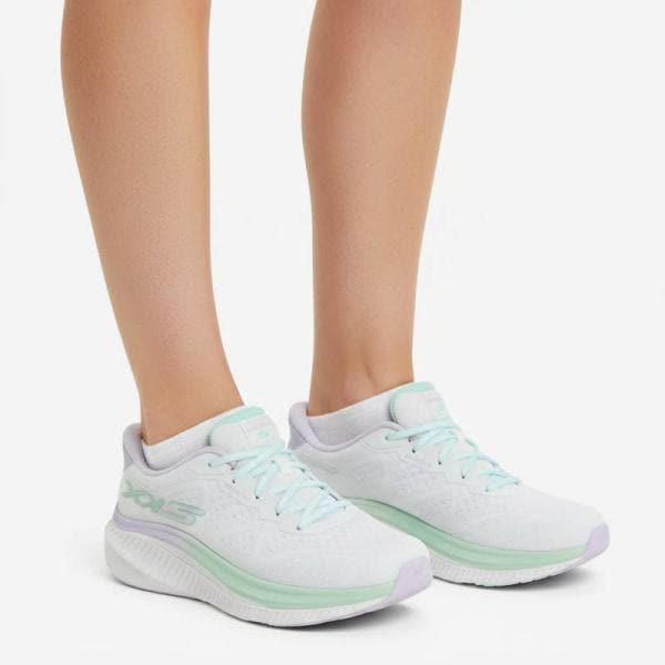 女性用ゴーウォーク マックスクッション アーチフィット スリップイン SP0WWCFX101 他1種-LP