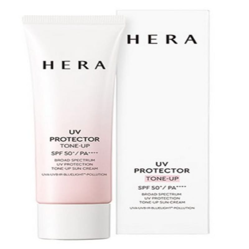 ヘラ UVプロテクター トーンアップ 日焼け止め SPF50+ PA++++