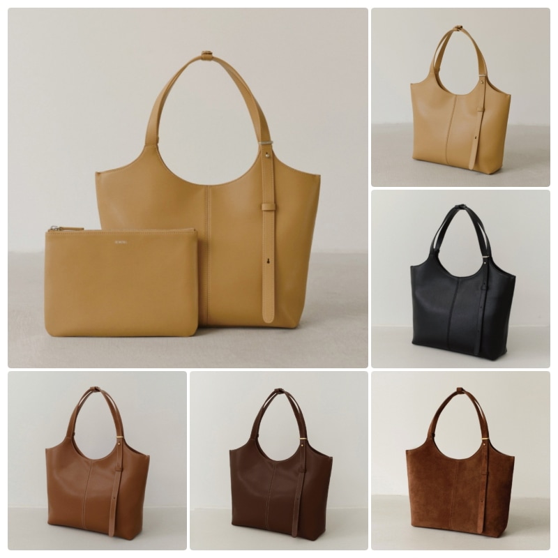 【DEMERIEL】 90 VENETA BAG MEDIUM : 5COLORS