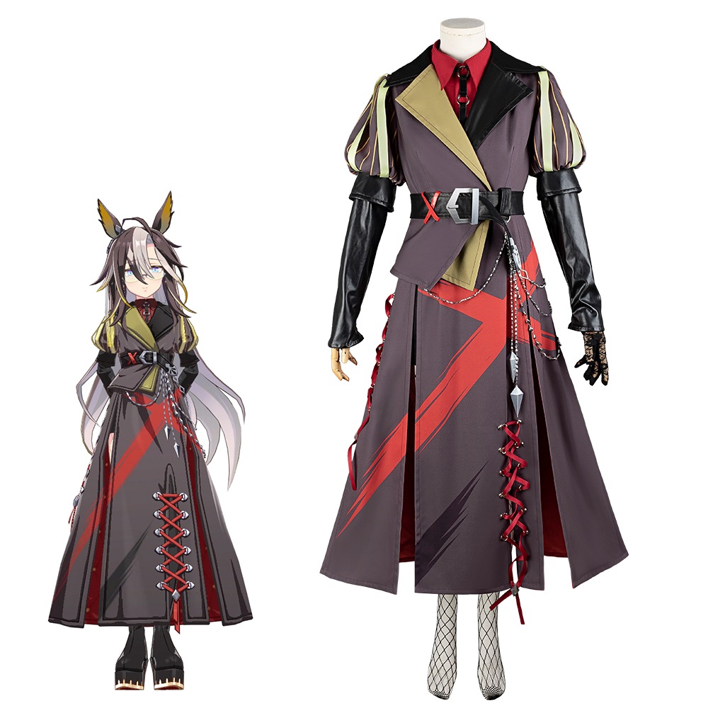 ウマ娘プリティーダービー　ドリームジャーニー　勝負服　コスプレ衣装