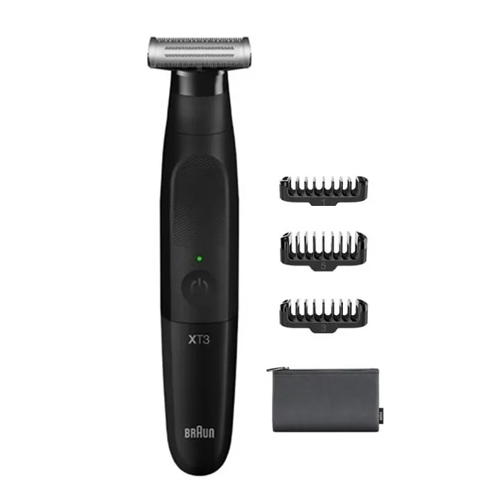 メンズグルーミング ボディ&フェイスグルーマー PRO X XT3000C ブラック