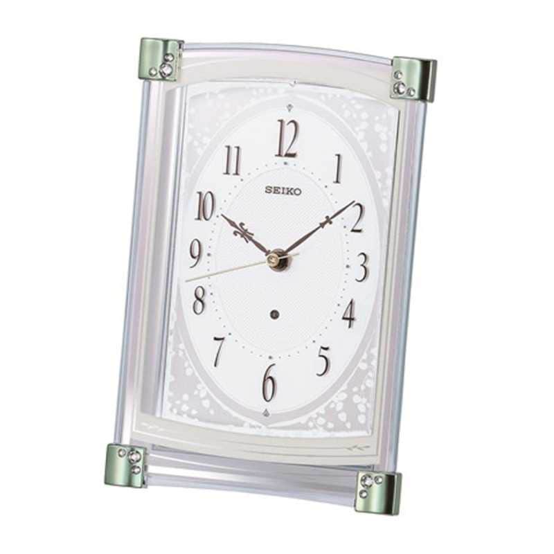 セイコー　電波置き時計　BZ360M