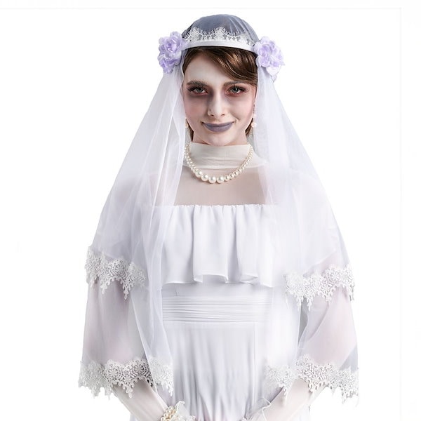 Qoo10] ディズニー ディズニーホーンテッドマンションブライド