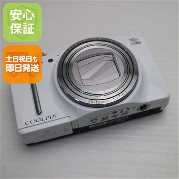美品 COOLPIX S9700 エレガントホワイト デジカメ ニコン 84