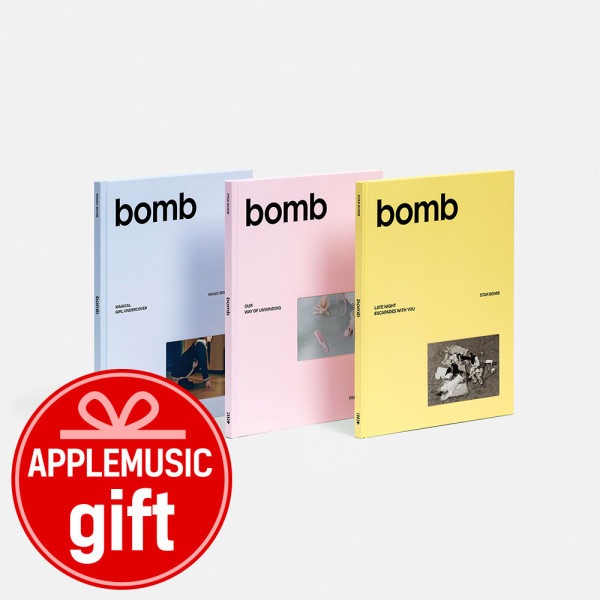 (3種/セット) ILLIT - 3rd Mini Album bomb (Random)