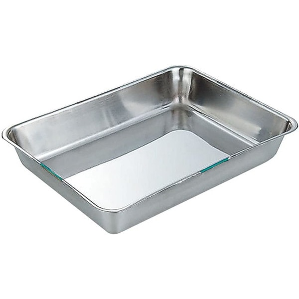 カンダ 18-8 カラー角バット 10枚取 緑