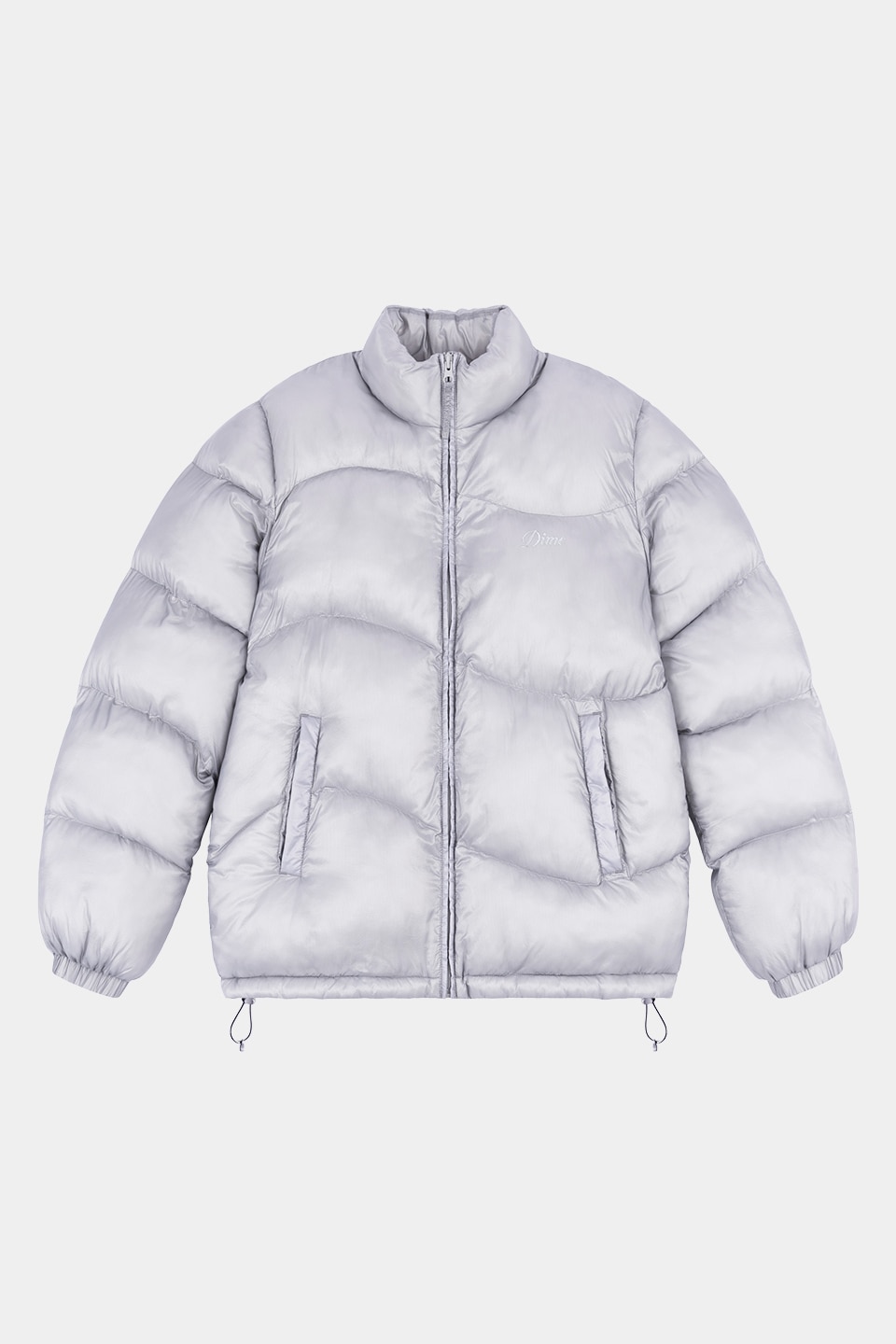 【DIME】 PCLASSIC RIPSTOP PUFFER : SILVER