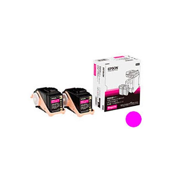 (純正品) EPSON エプソン トナーカートリッジ (LPC3T31MPV M X2 マゼンタ) 環境推進トナー