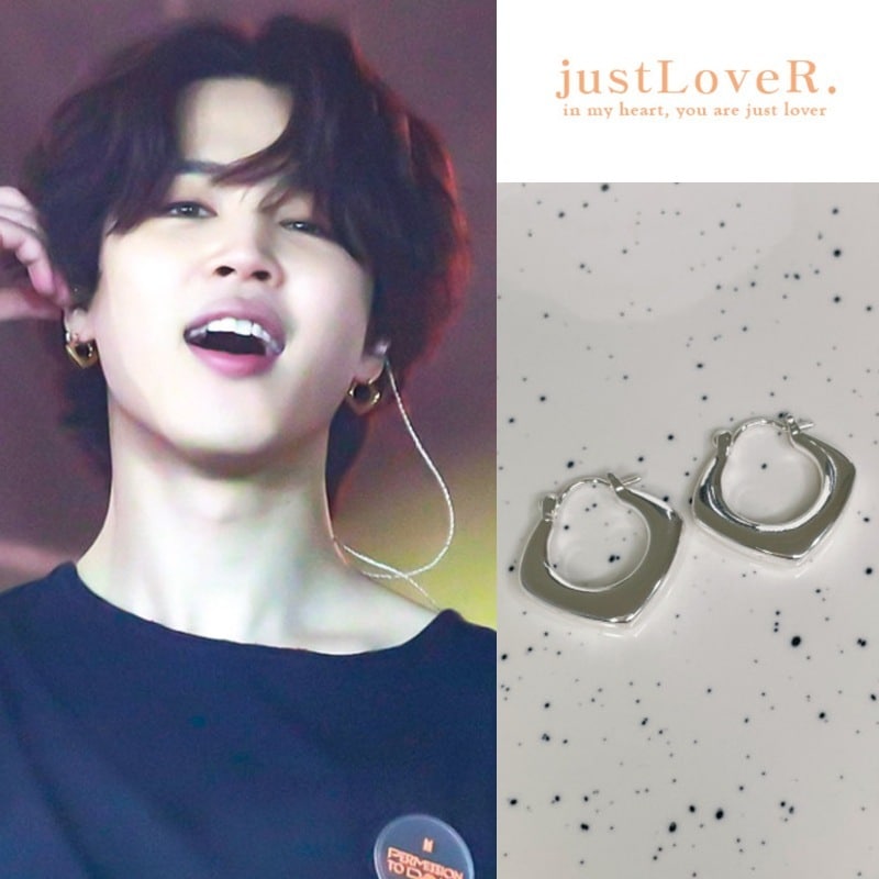 btsジミン着用 Iris Earring アイリスイヤリング