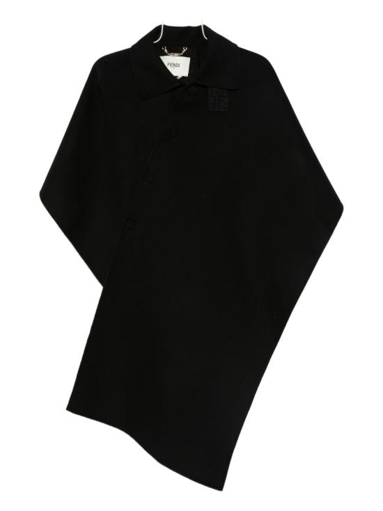 FENDI Women Jackets FF6144 A5HDF1FL8 Black