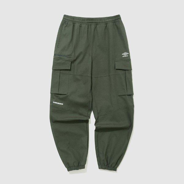 ヘビーコットントイルカーゴジョガーパンツUQ423CPTN1-DKH0