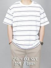 WUN リトモストライプ半袖Tシャツ