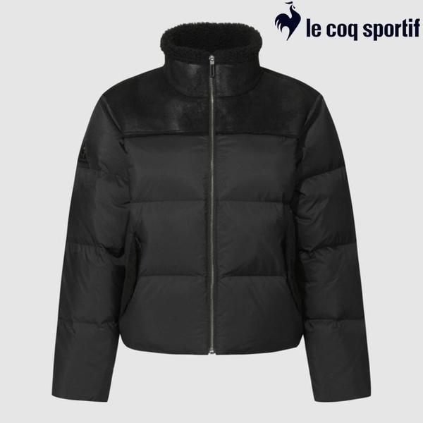 女性ルーズフィットフェイクムスタンダウンジャケット（QQ422ODJN6）