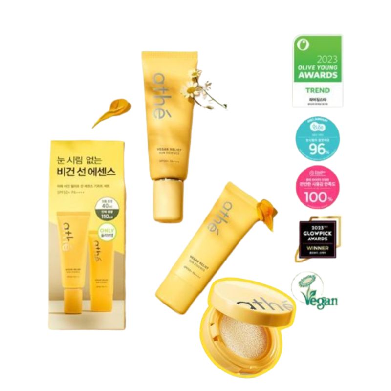 ヴィーガンリリーフ サンエッセンス 70ml + 40ml + 空容器贈呈