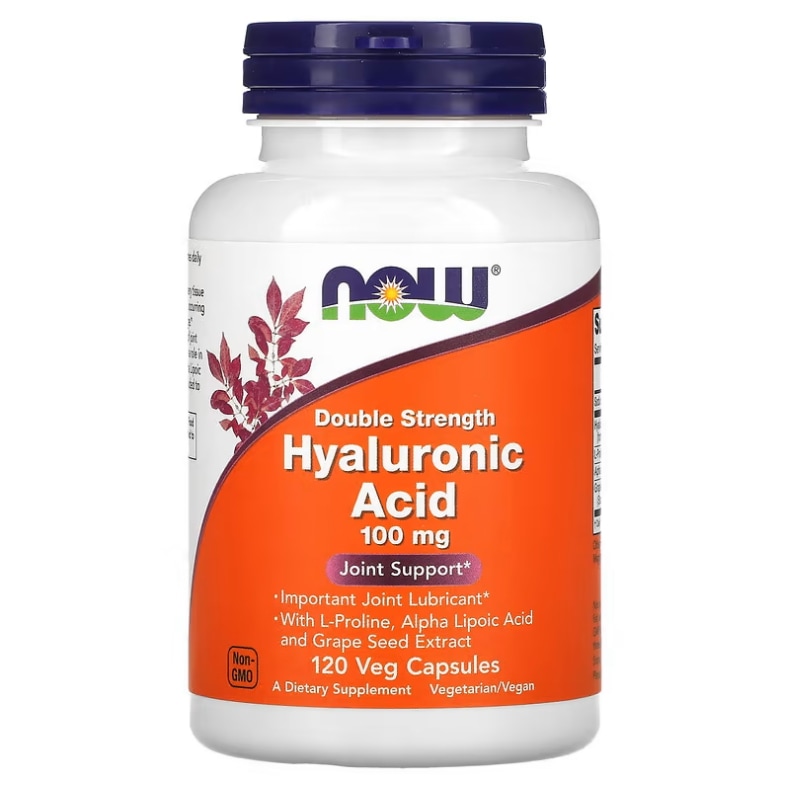ヒアルロン酸 成分2倍 100mg 植物性カプセル120粒