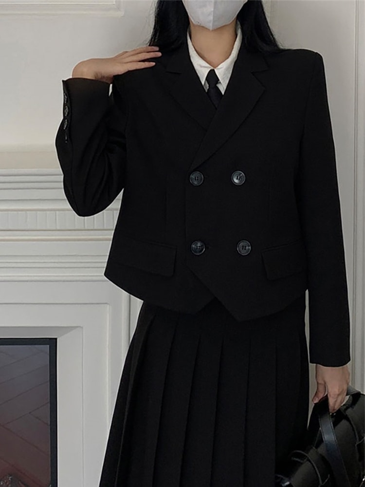 カレッジスタイルのスーツのドレス子供初秋2023新しい初秋の衣類茶部門はフルセットの服を着る 5,484円