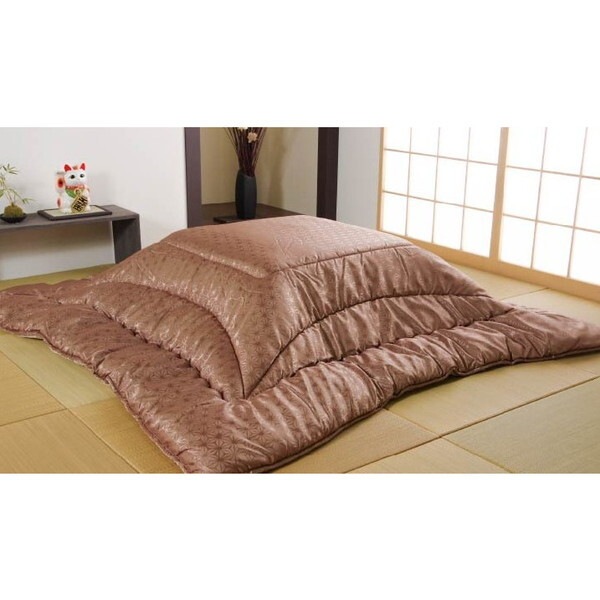 1160960220303 天舞 大判長方形(5尺) 掛 BZ 205X285 銅色 こたつ布団 メーカー直送 27,324円