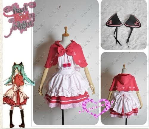 コスプレ衣装VOCALOID BadEndNight 初音ミク Miku コスチュームコス