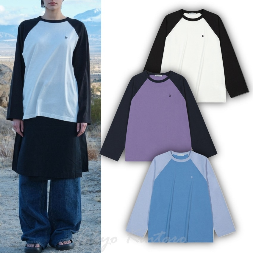 Lc RAGLAN T-SHIRT (LC251TS07)