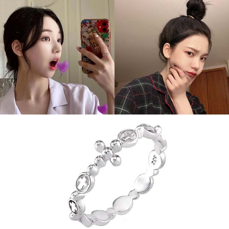 【aespa カリナ着用】 josephsungmulロザリオリング リング 指輪 正規品 K-POP アイドル着用 大人気 韓国ファッション