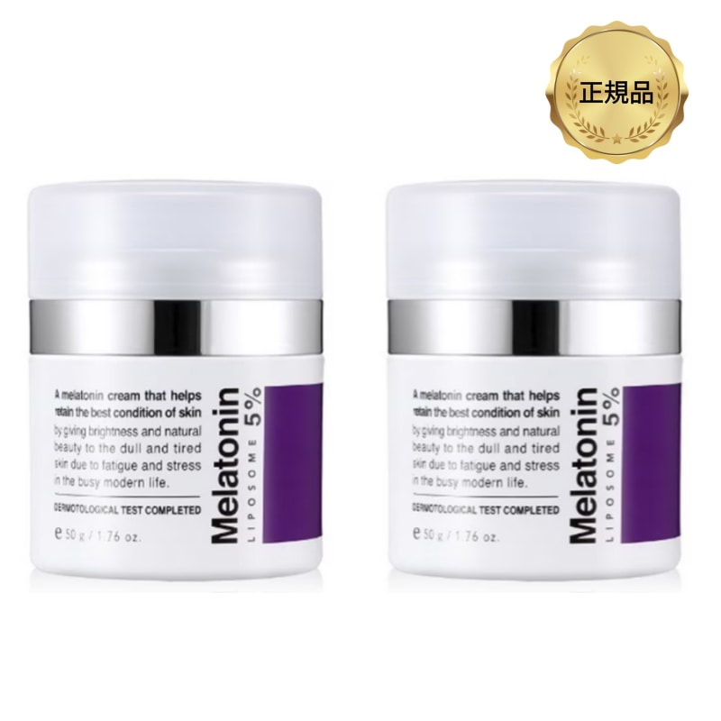 タイム リターン Melatonin クリーム 50g x 2EA 韓国 コスメ/弾力/保湿/光彩 10,073円