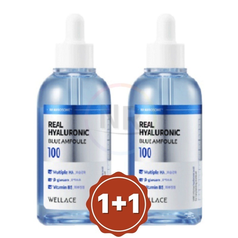 1+1 ウェラージュリアルヒアルロニックブルーアンプル 100ml