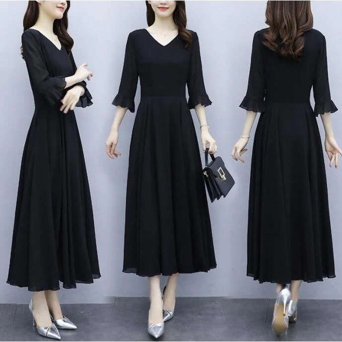 超パーティードレス20代30代40代50代結婚式ワンピース大きいサイズ袖ありフォーマルロングワンピース膝丈お呼ばれドレス服装服女性二次会親族