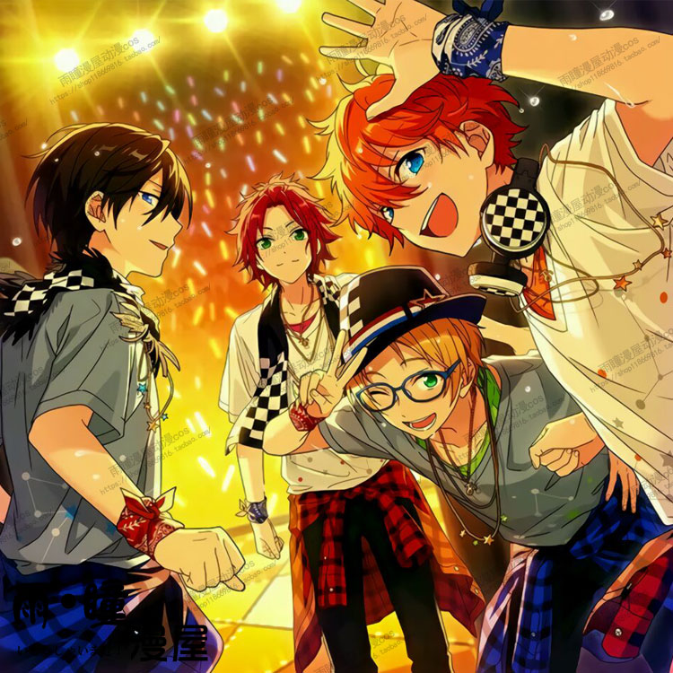 アンサンブルTSのセカンドアルバムCDジャケットコスプレ衣装カスタマイズ