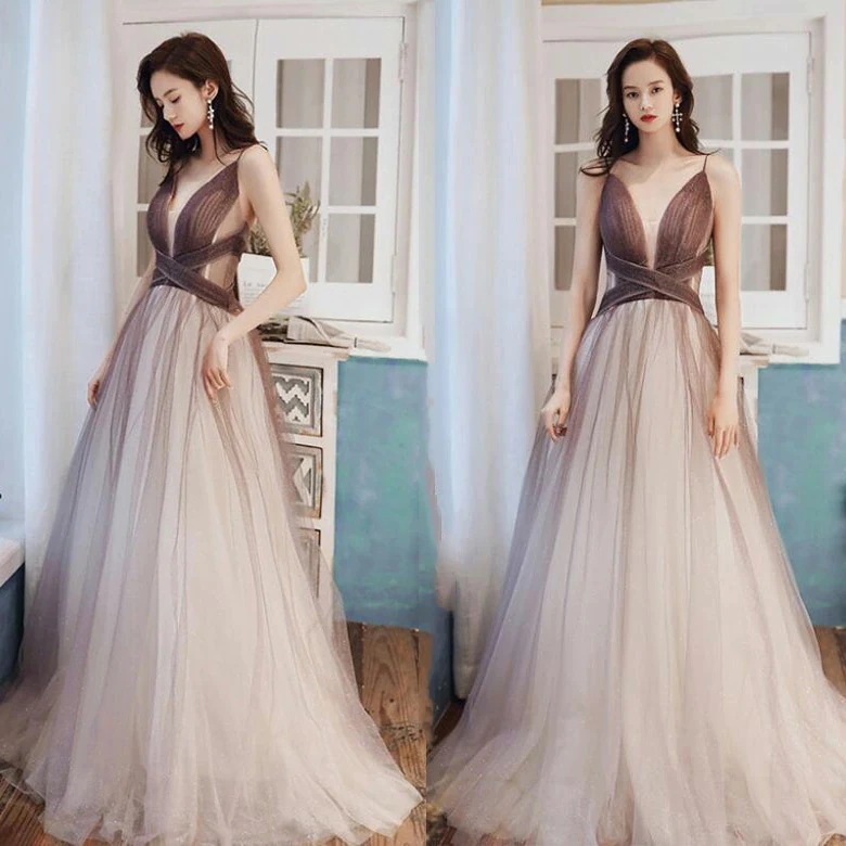 高品質 お嬢様 お花嫁ドレス Vネック フォーマルドレス 可愛い ウェディングドレス 編み上げ ロング丈ワンピース 演奏会 大きいサイズ 高級感 お姫様ドレス 成人式ワンピース ピアノ発表会 撮影 パ