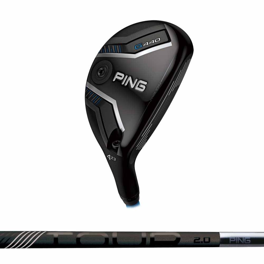 G440 �n�C�u���b�h ���[�e�B���e�B�[ [PING TOUR 2.0 BLACK 90 �t���b�N�X�FS ���t�g�F17]