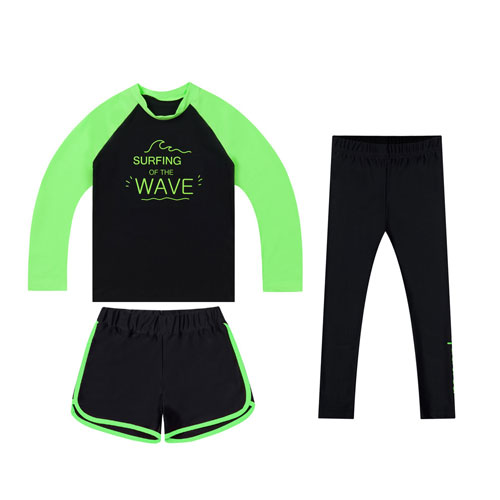 子供用ラッシュガード AQA318