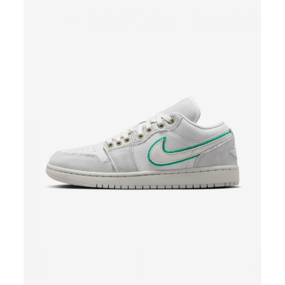 ナイキ エア ジョーダン 1 ロー SE W - ライト スモーク グレー:ピュア プラチナム:サミット ホワイト IH3369-077
