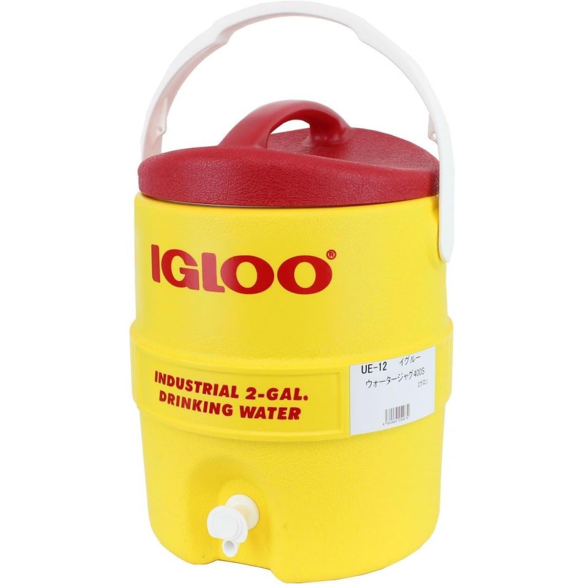 イグルー ウォータージャグ 400S 2ガロン UE-12 スポーツドリンク対応 ジャグ 約7.9L 部活 アウトドア キャンプ 保冷 おしゃれ igloo