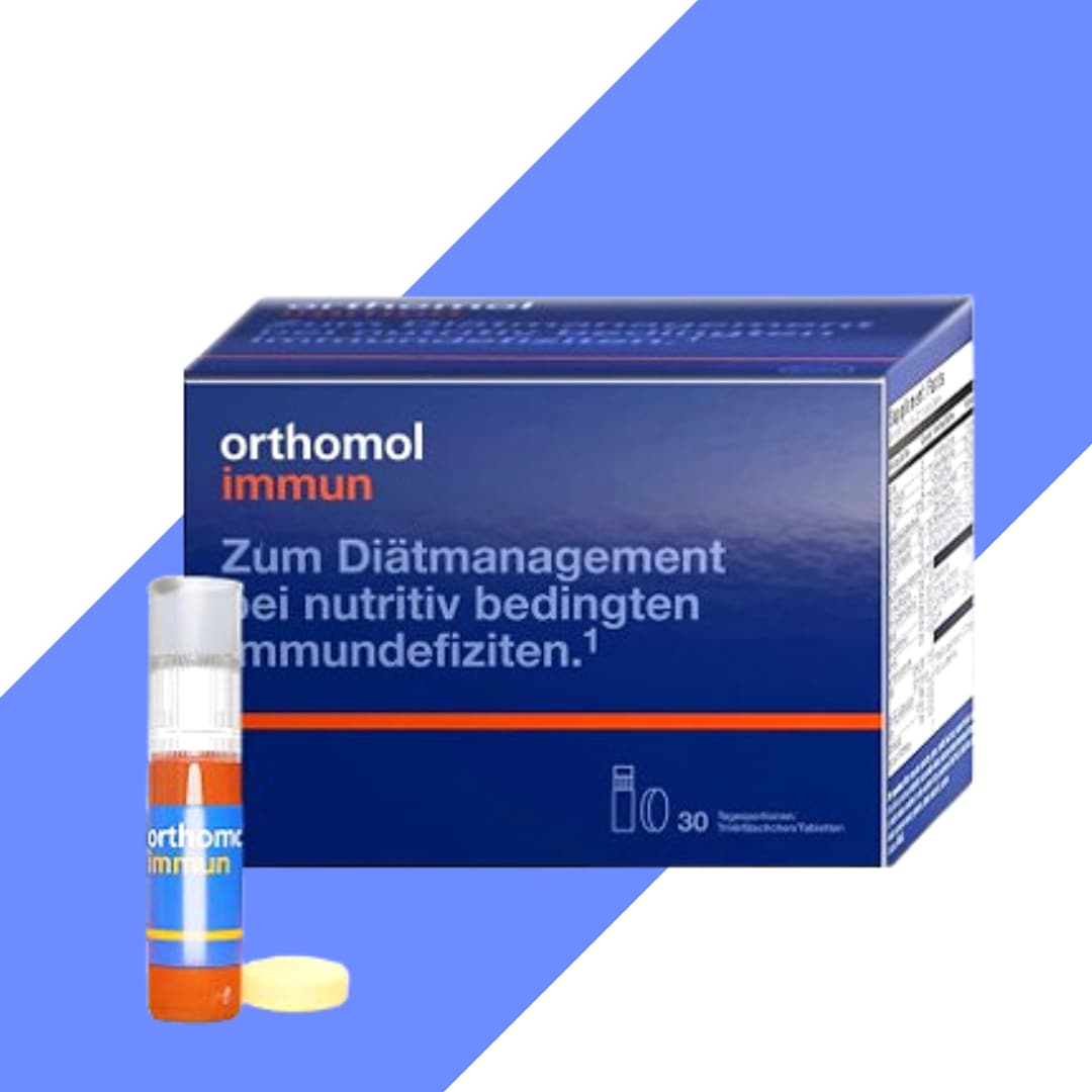 orthomol immun マルチビタミン＆ミネラル - 食品