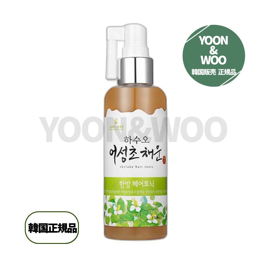 スカイレイクハスオフィッシュヘアトニック 110ml 2個
