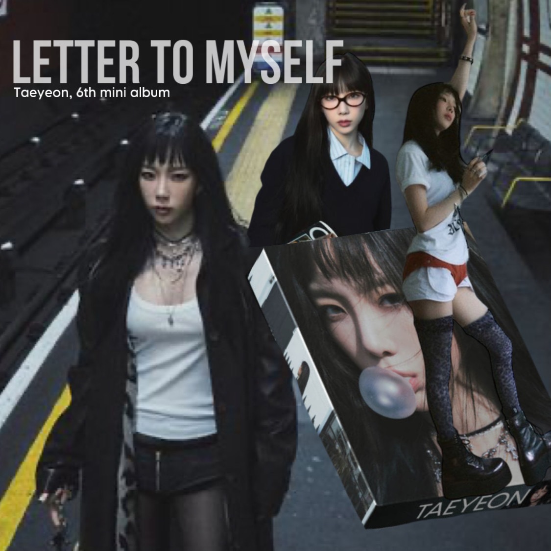 [TAEYEON] 6th mini EP, Letter To Myself
