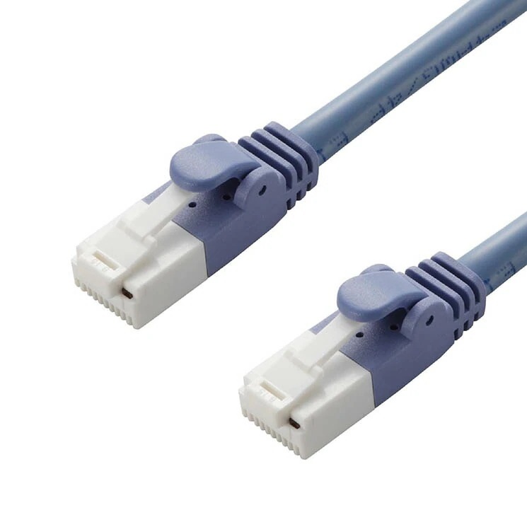 ツメ折れ防止LANケーブル Cat5E ld-ctt-bu500