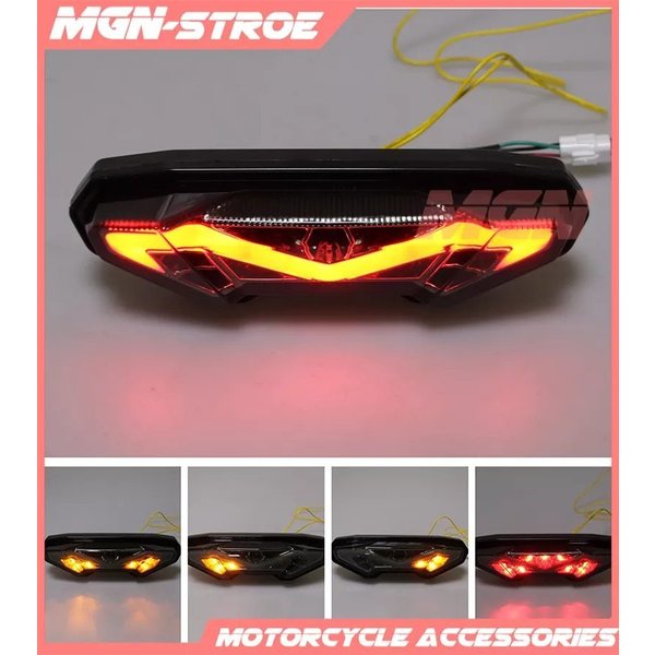 モーターサイクルテールライト 方向指示器 FZ09 MT09 fz 09 mt 09 2014 2015 2016 14 15 16