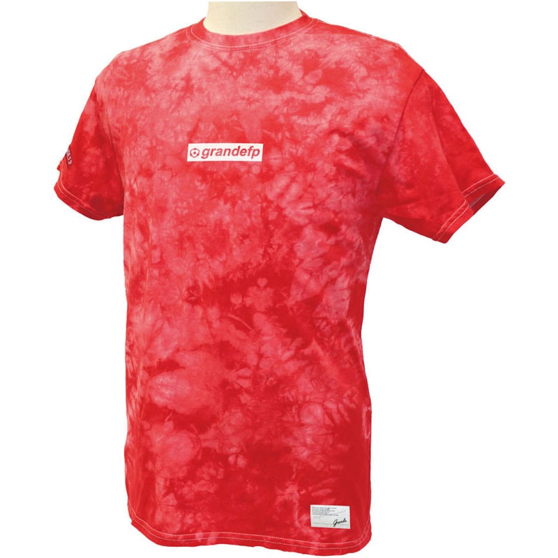 GRANDE.F.P(グランデエフピー) GRANDE.F.P.タイダイ.ラバーTシャツ フットサル 半袖Ｔシャツ (gfph19003-3501)
