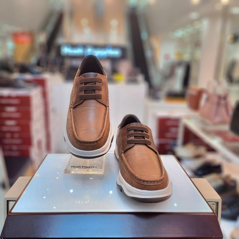 男性 足に優しい 軽量 コンフォート カジュアル バンド紐 ボートシューズ 3M26556-1_CA