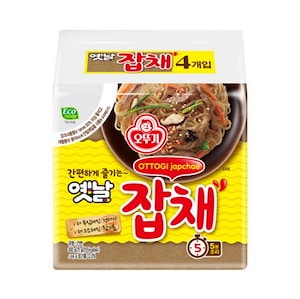 昔からのチャプチェ 75g (4個セット) 韓国 袋麺 チャプチェ