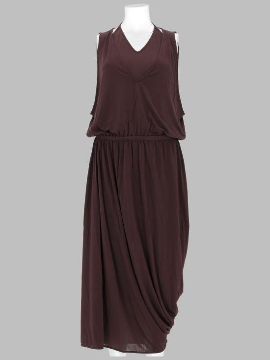 LEMAIRE Women Dresses DR1146 LJ1050BR523 BROWN