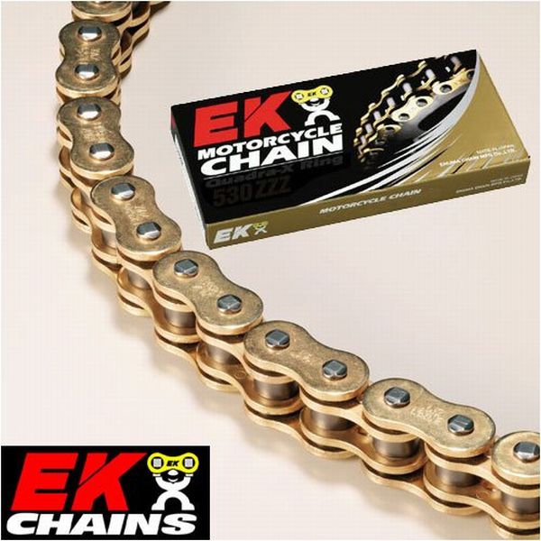 江沼チェーン EK モトクロスレース用 EK428SHDRGP130SP