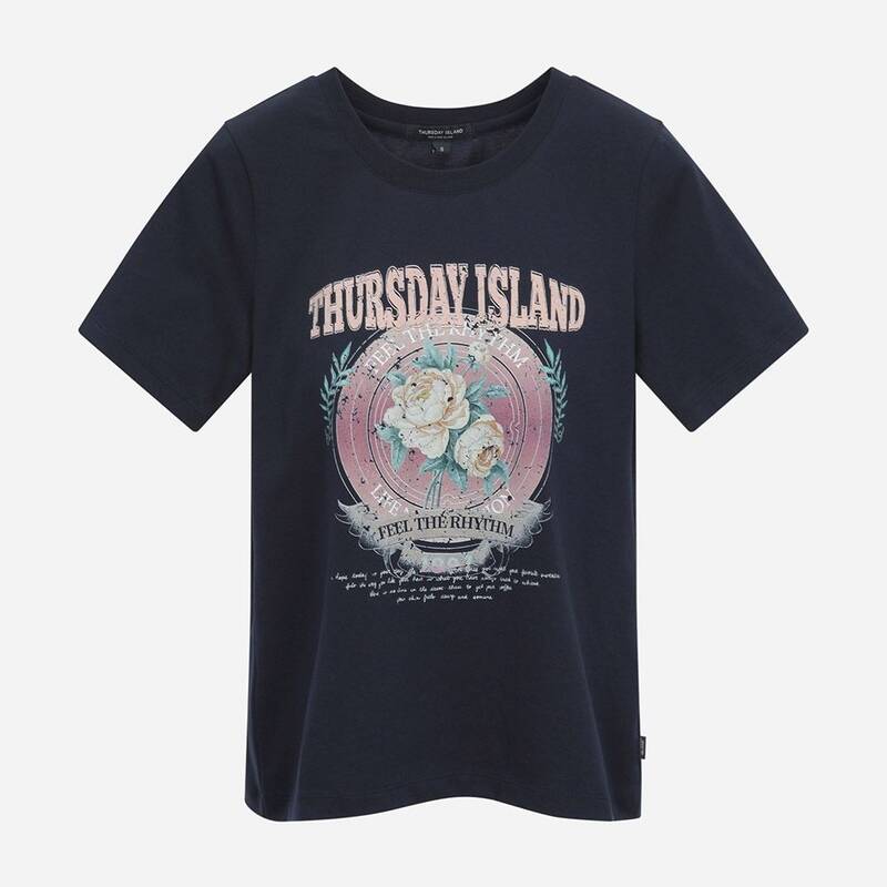 [レディース] エアロクール ボールドアートワーク Tシャツ T264MTS286W