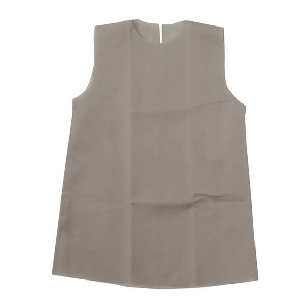 （まとめ）衣装ベース C ワンピース グレー(×20セット)