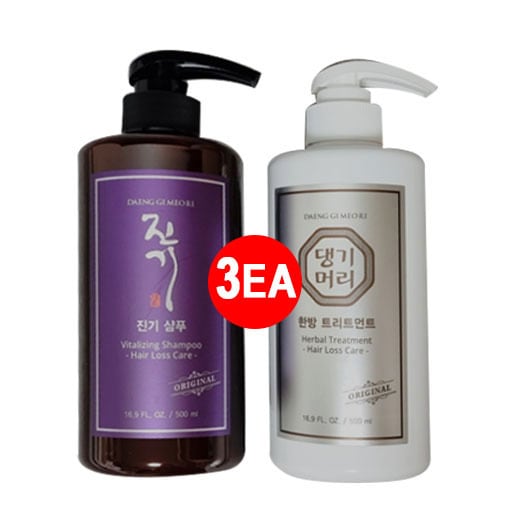 [Daeng Gi Meo Ri] Gingi Vitailzing Shampoo / Treatment 1+1+1 7,047円