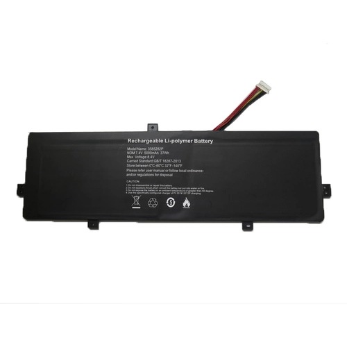 バッテリー 3576113*2P 7.4V 4000mAh 29.6Wh 10PIN 7ライン 新