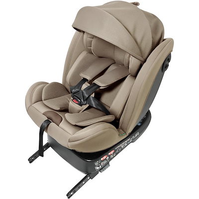 他サイト： リーマン LEAMAN CG031 ビットターン R129 カーキ チャイルドシート 新生児から12歳頃までの商品画像